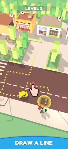 Game screenshot Taxi Draw mod apk