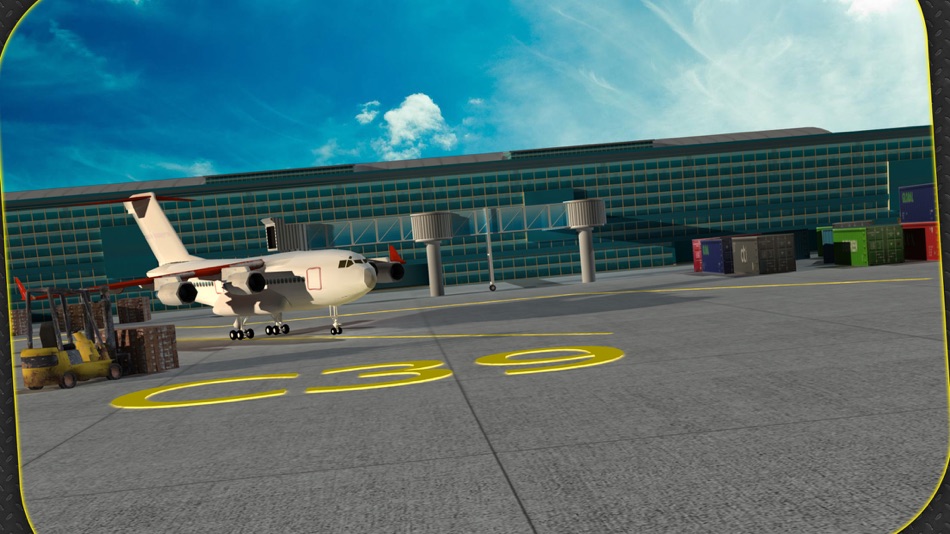 #5. Transport Plane Landing (iOS) 由: Khurram Samad