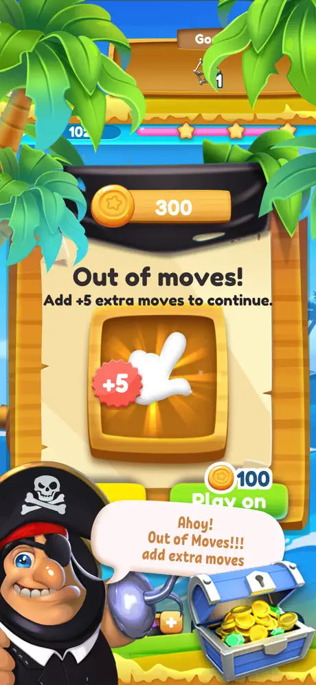Pirate MATCH 2 – Idle Puzzle