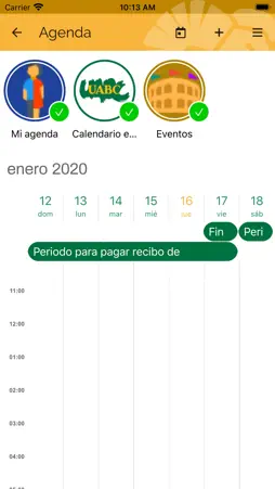 Agenda UABC screenshot 3