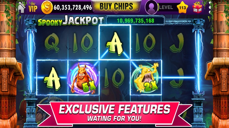 Vegas Slots - 7Heart Casino screenshot-8