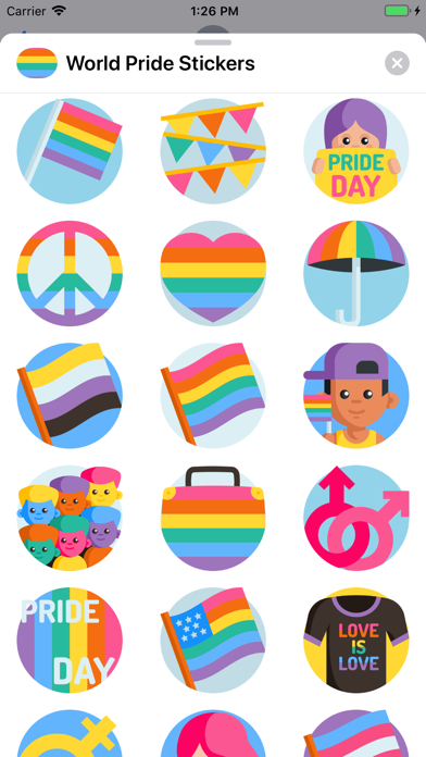 World Pride Stickers screenshot 2