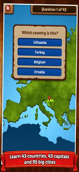Game screenshot GeoFlight Europe Pro apk
