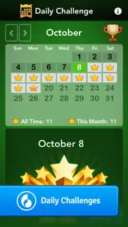 spider solitaire mobilityware iphone screenshot 2