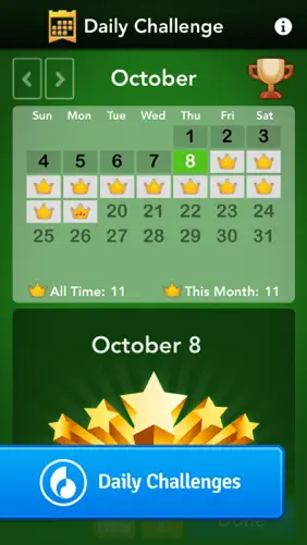 Spider Solitaire MobilityWare screenshot 2