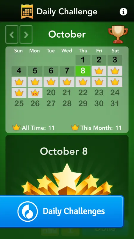 Spider Solitaire MobilityWare screenshot 2 of 5