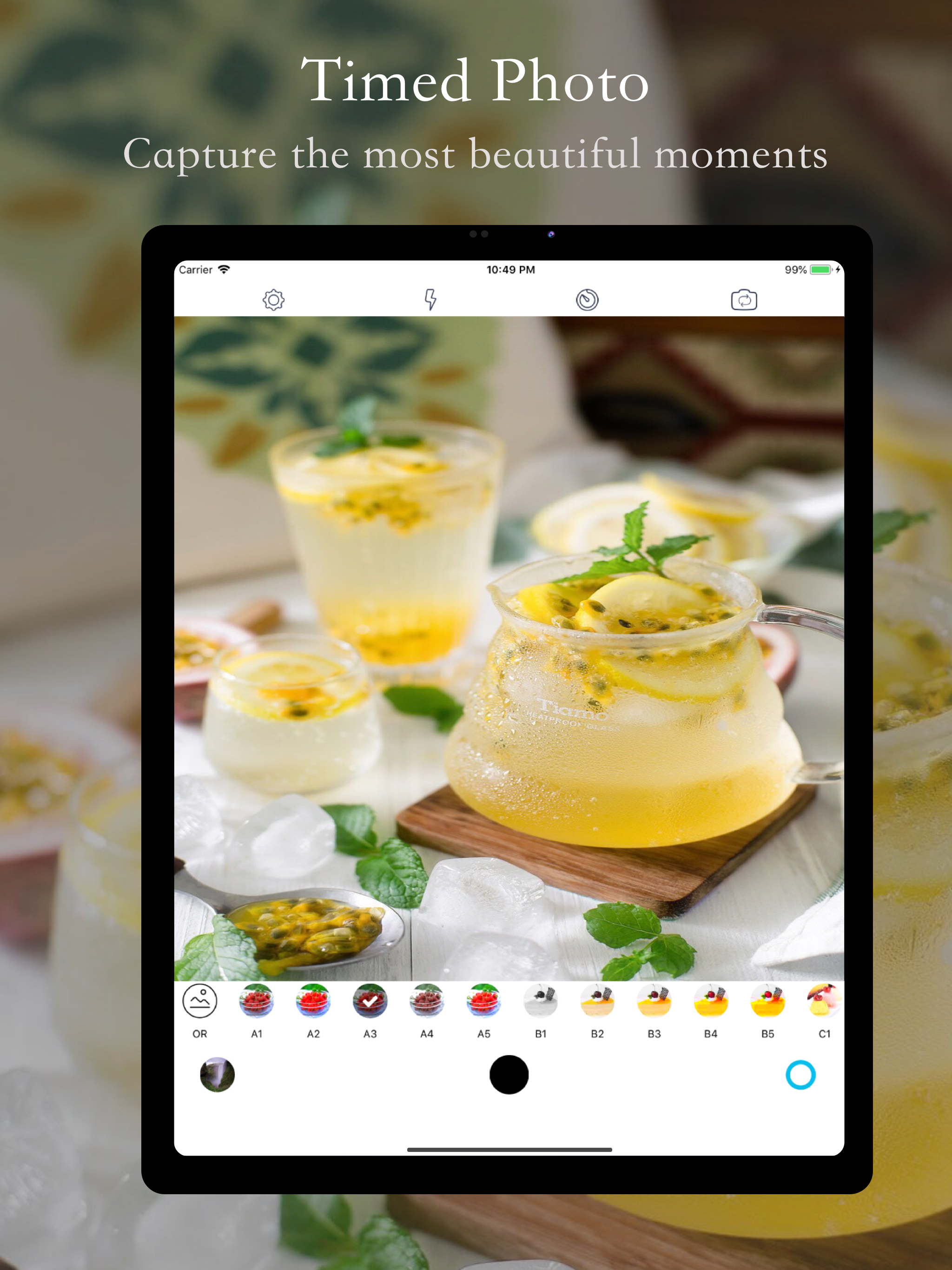 Gourmet Camera - Photo Food