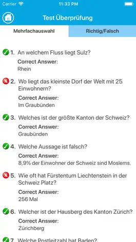 Game screenshot Die Schweiz Quiz hack