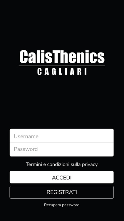 Calisthenics Cagliari