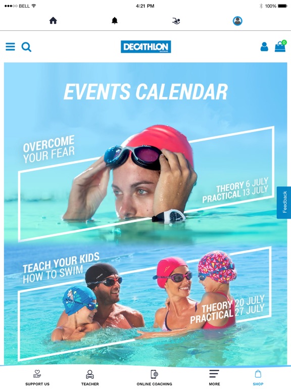 Screenshot #4 for SwimtoFly | Learn how to swim