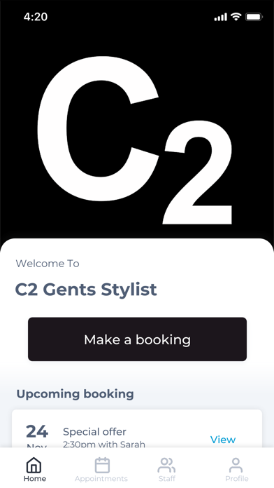 Screenshot #1 pour C2 Gents Stylist