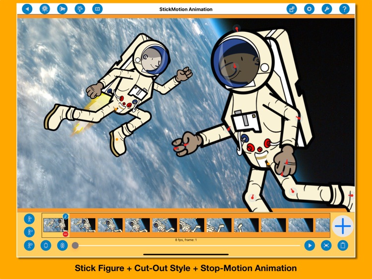 StickMotion Animation screenshot-0