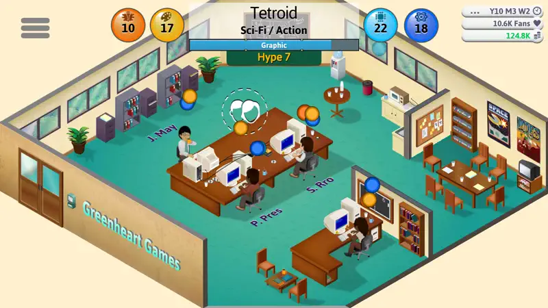 Game Dev Tycoon screenshot 3 of 5