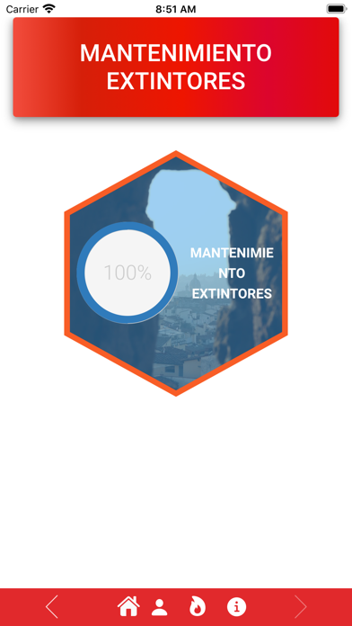 Screenshot #1 pour Mantenimiento extintores