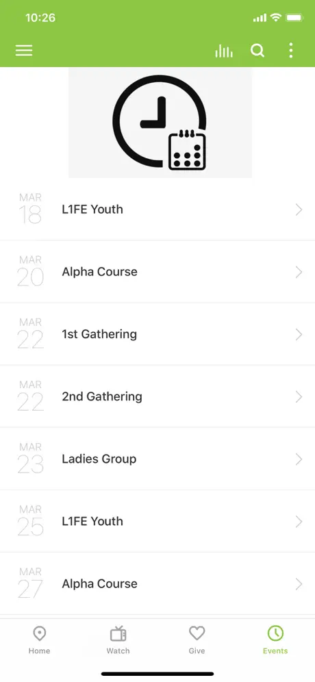 HarborLife Church App