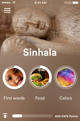 Game screenshot Learn Sinhala - EuroTalk mod apk