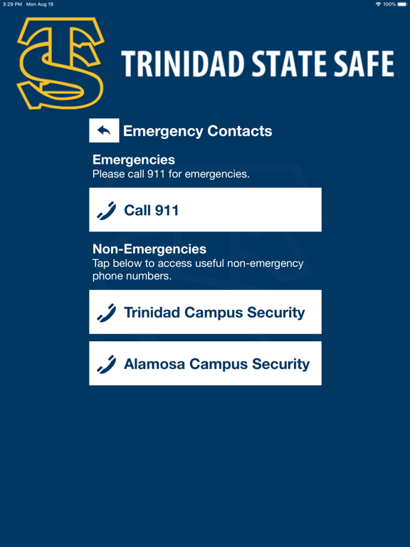 Screenshot #5 pour Trinidad State Safe