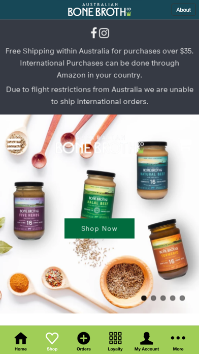 Screenshot #2 pour Australian Bone Broth Co