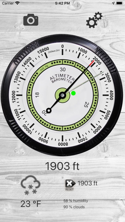 altimeter professional