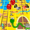 Snakes and Ladders on holiday icon