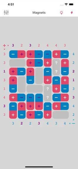 Game screenshot Magnets Puzzle apk