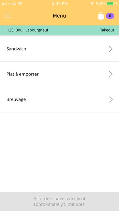 How to cancel & delete Esprit de Famille from iphone & ipad 2