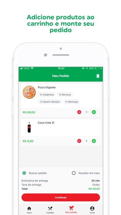 Forno D'oro Pizzaria Screenshot