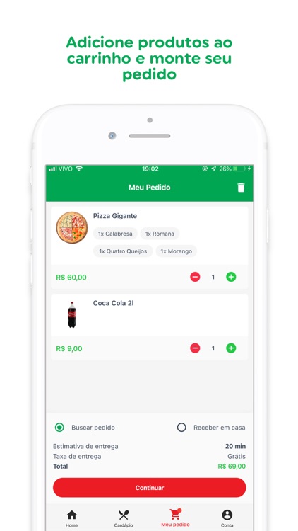 Forno D'oro Pizzaria screenshot-3