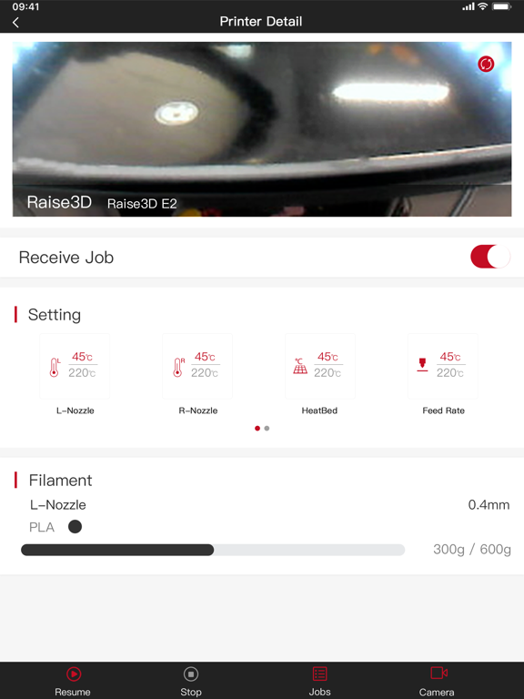 Screenshot #6 pour RaiseCloud-3DPrinting Platform
