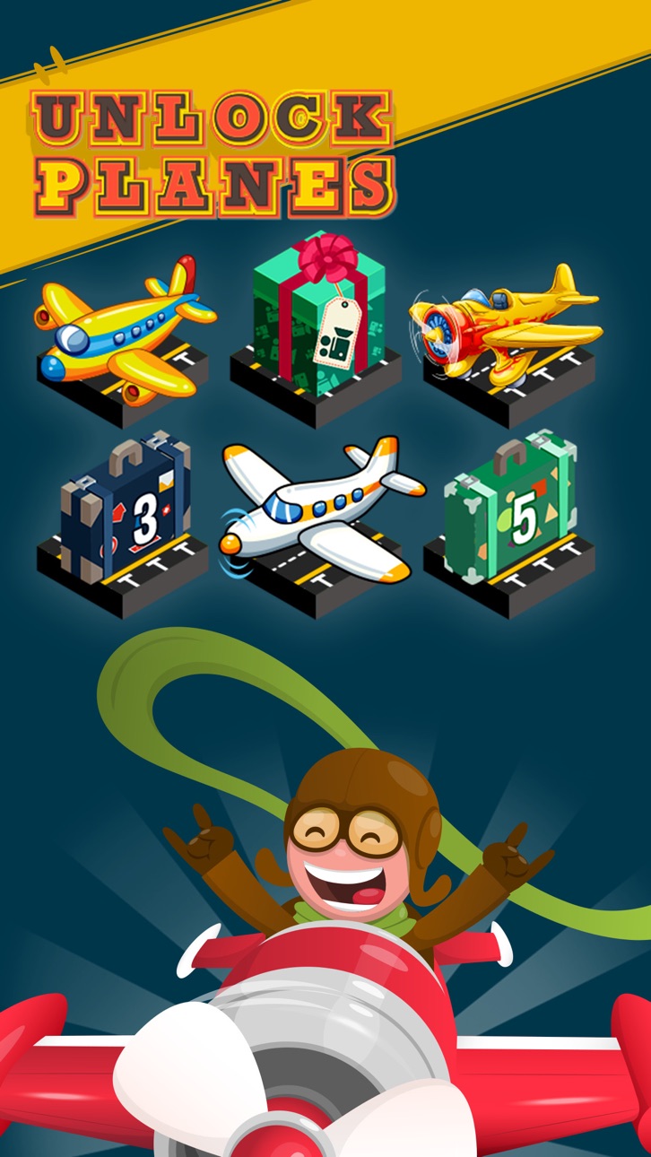 Merge Planes Go Idle Tap Mania Hack screenshot 6 - iOS game interface