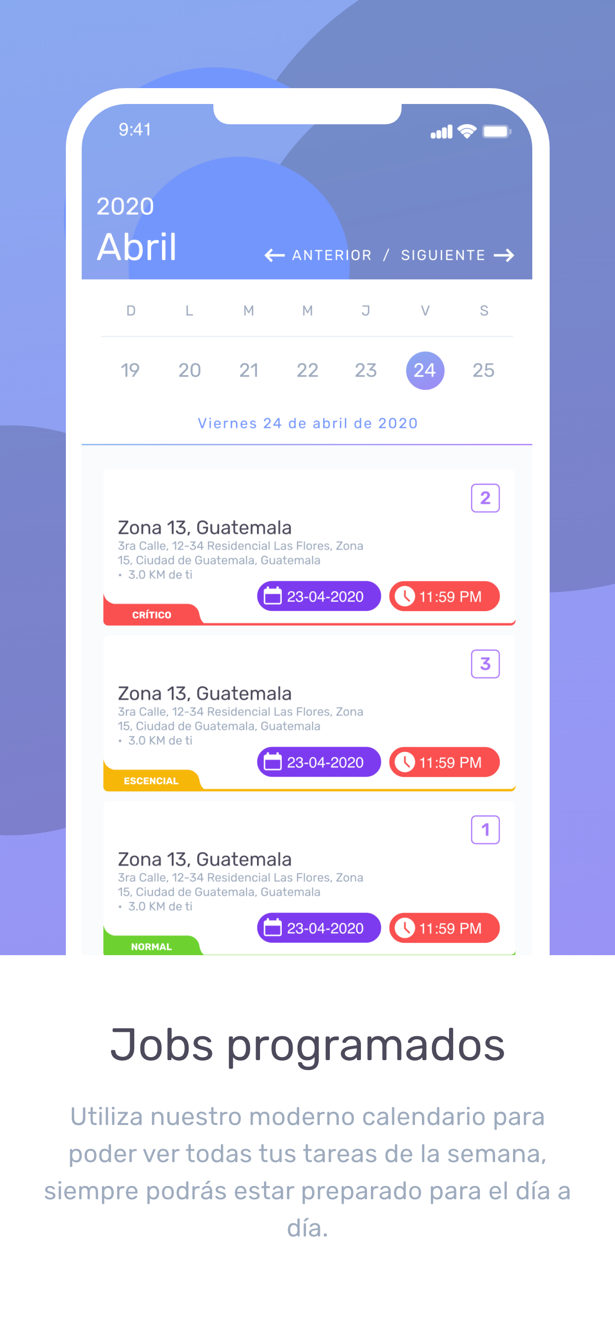 Jobs screenshot 6