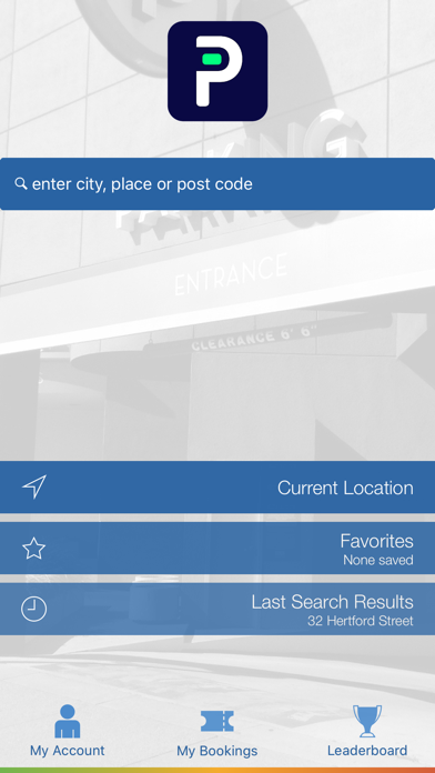 Parkopedia Parking Screenshot