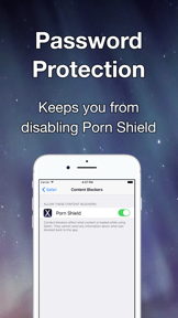 Porn Shield - Block Adult Web screenshot