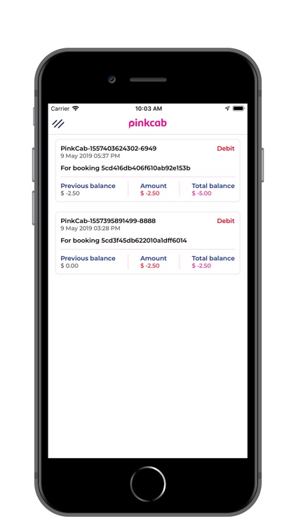 PinkCab Driver screenshot-5