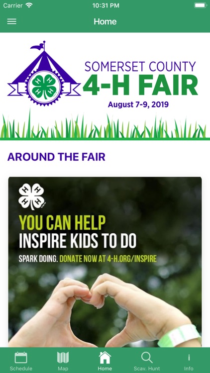 Somerset County 4-H Fair App