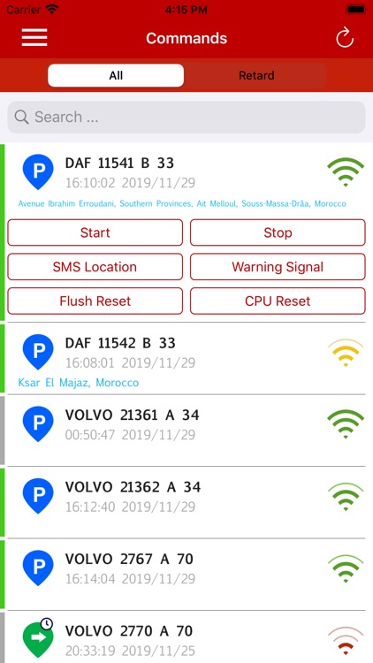 Lexus Track screenshot-5