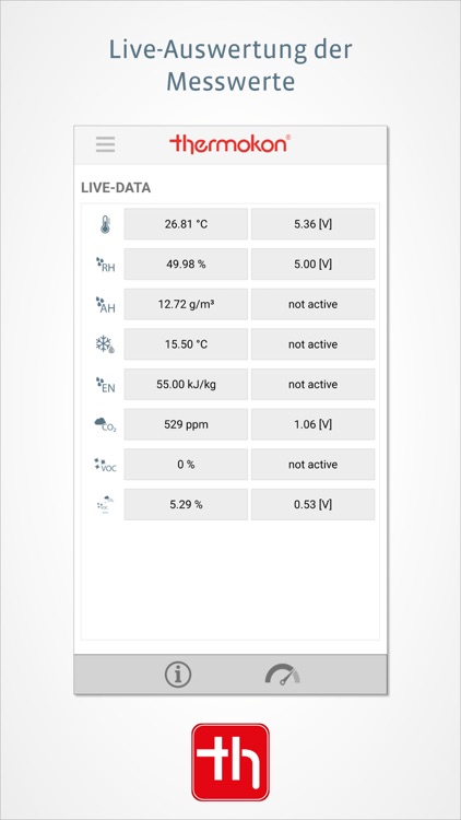 Thermokon NOVOSapp screenshot-5