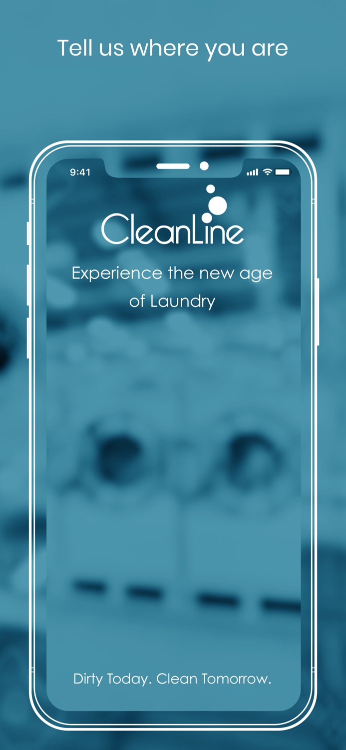 CleanLine - Laundry made easy