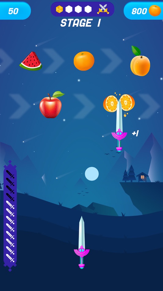 #2. Knife Challenge (iOS) 由: payal patel