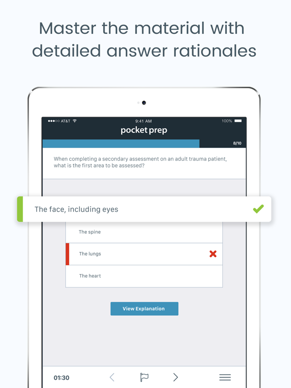 Screenshot #5 pour EMT Pocket Prep