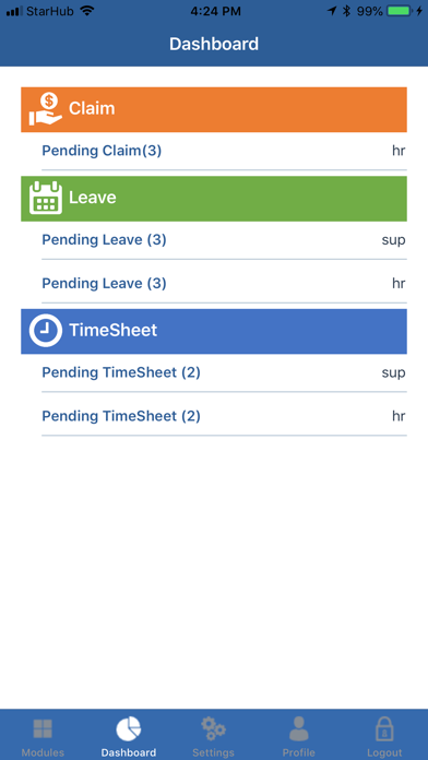 TIMES Mobile iPhone screenshot 3 - Business app