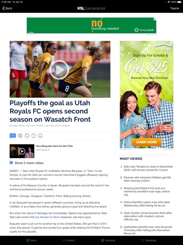 KSL Gamecenter: Utah Sportsのおすすめ画像2