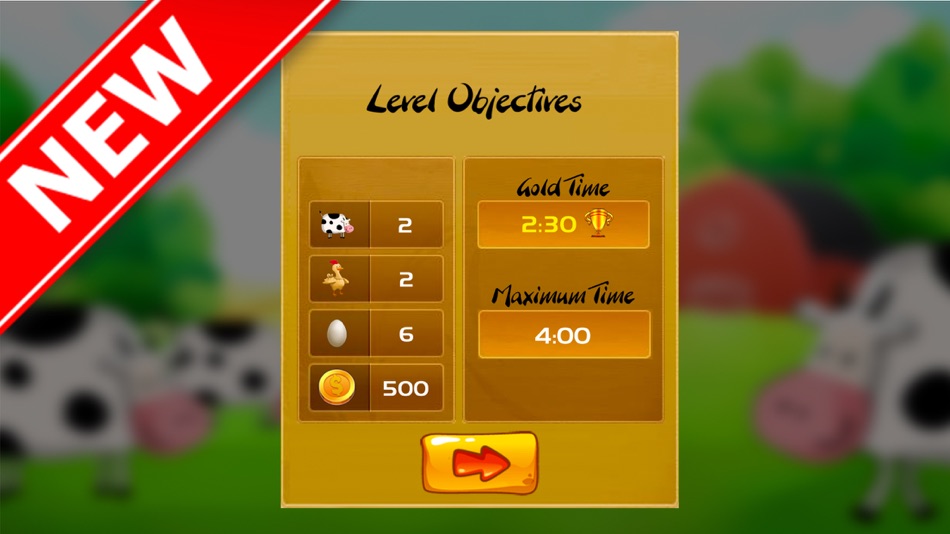 #4. Farming and Livestock Game (iOS) 由: Esra Aydin
