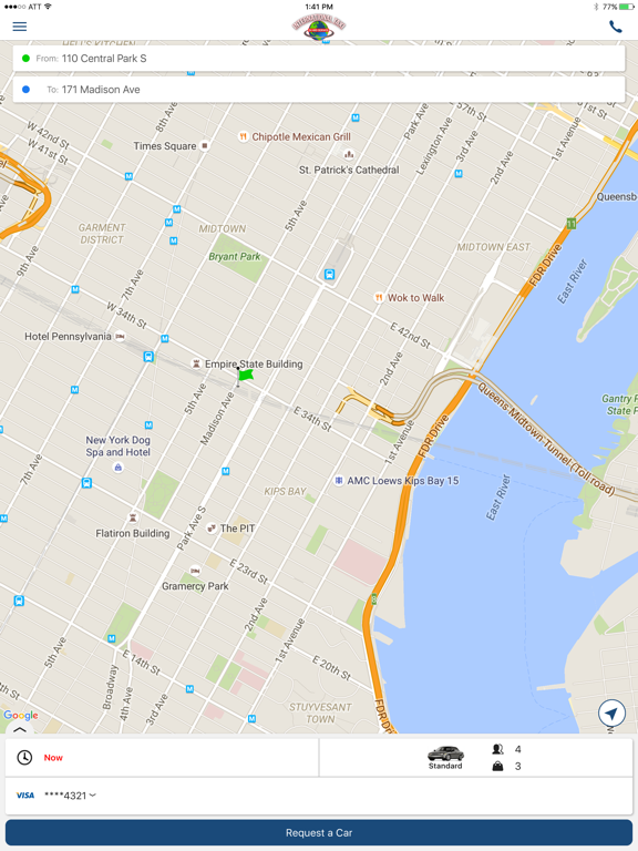 Screenshot #6 pour International Taxi Service