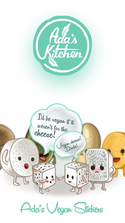 Ada's Vegan Stickers