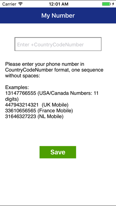 Screenshot #3 pour gsm2go v2