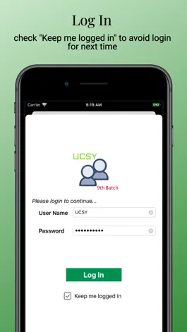 Game screenshot UCSY 9th Batch Yearbook apk