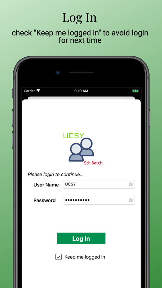 #2. UCSY 9th Batch Yearbook (iOS) 由: DIGISOFT (MYANMAR) COMPANY LIMITED