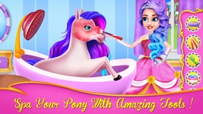 Princess Pony Horse Caring screenshot