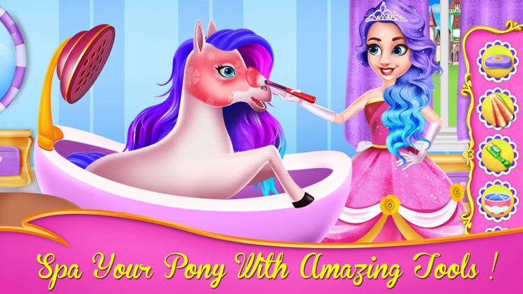 Princess Pony Horse Caring screenshot-3